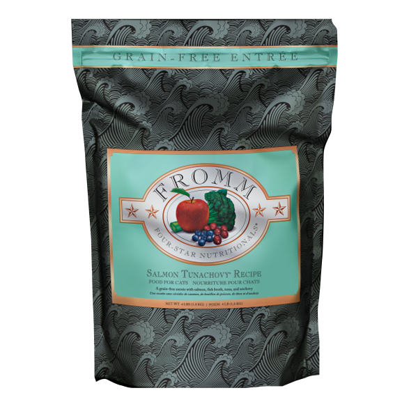 Fromm Salmon Tunachovy Cat Food, 4lbs