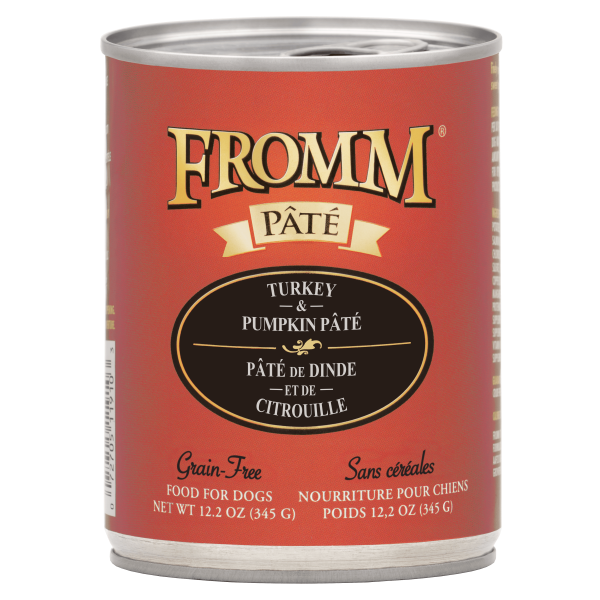 Fromm GF Turkey & Pumpkin Pate, 12.2oz