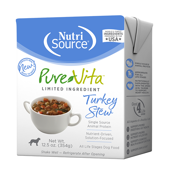 Pure Vita Turkey Stew, 12.5oz