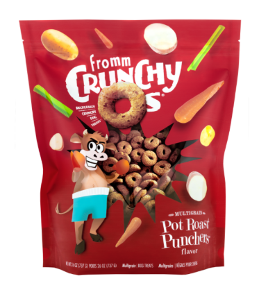 Fromm Crunchy Os Pot Roast Punchers, 26oz
