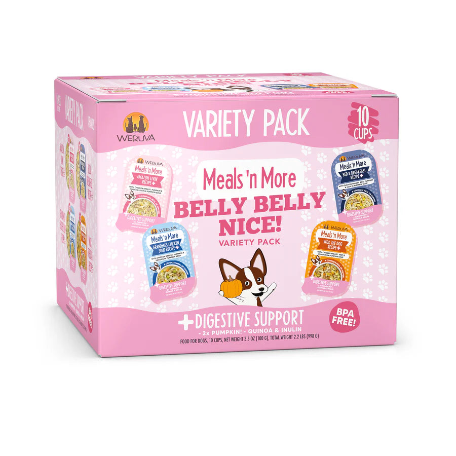 Weruva Dog Meals 'n More Belly Belly Nice Variety Pack