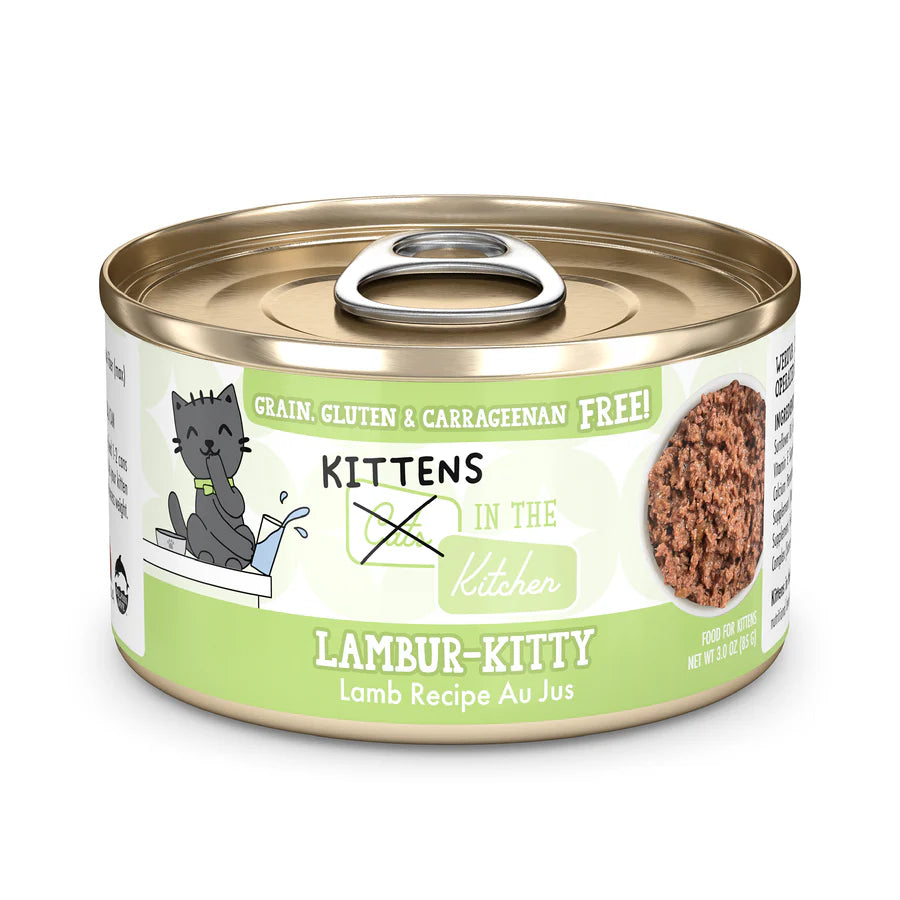 CITK Kitten Lambur-Kitty, Lamb Recipe Au Jus, 3oz