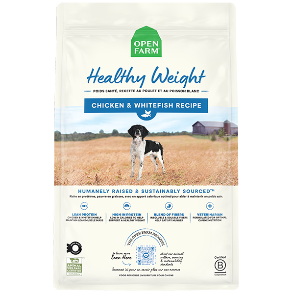 Open Farm Healthy Weight Chicken & Whitefish, 22lbs