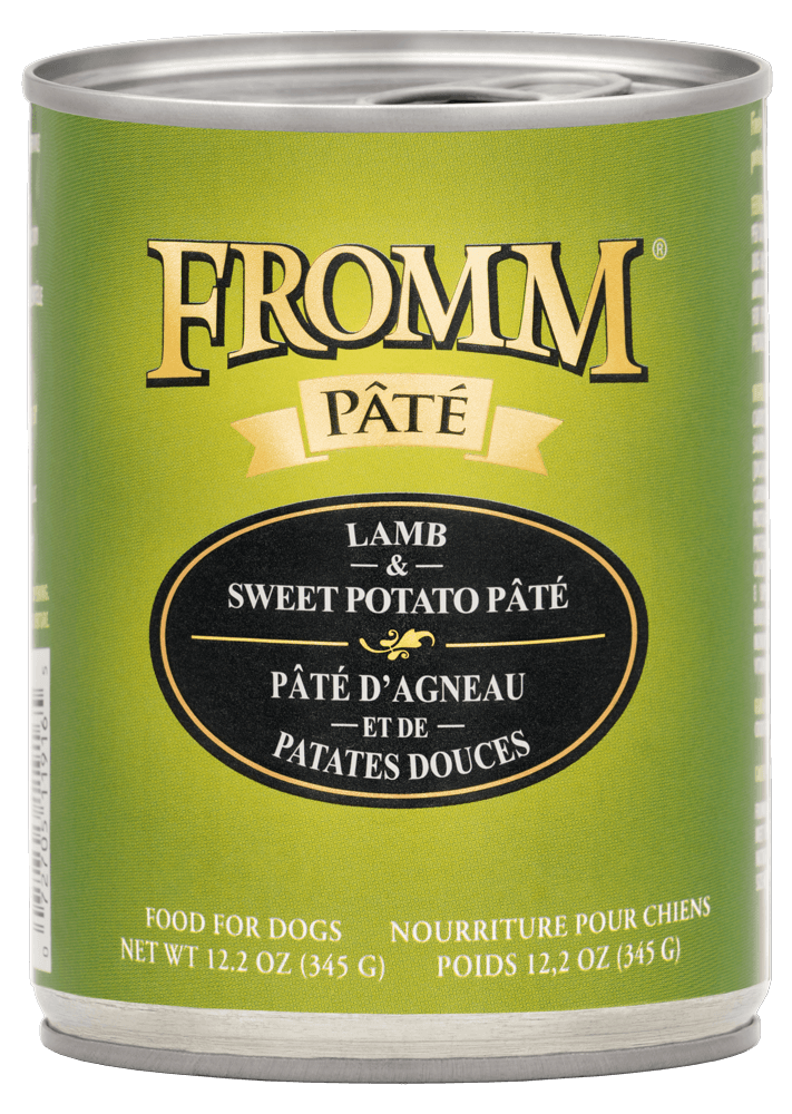 Fromm GF Lamb & Sweet Potato Pate, 12.2oz