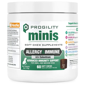 Nootie Progility Minis Allergy Relief Soft Chews, 60ct