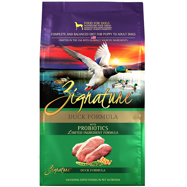 Zignature GF Limited Ingredient Duck, 12.5lbs