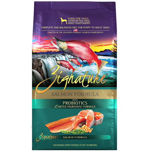 Zignature GF Limited Ingredient Salmon, 4lbs