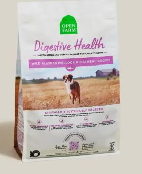 Open Farm Digestive Health Pollock & Oatmeal, 22lbs