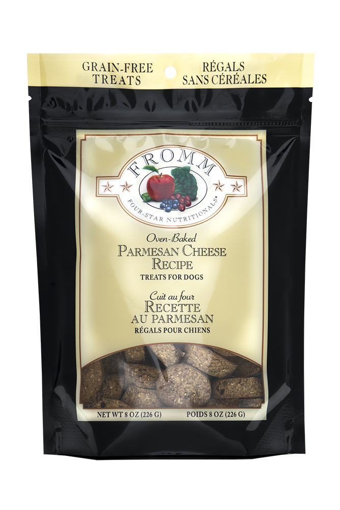 Fromm Oven-Baked Parmesan Cheese Treats, 8oz