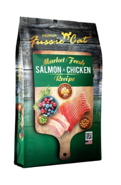 Fussie Cat GF Market Fresh Salmon, 3.5lbs