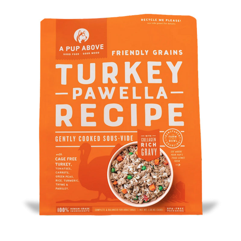 A Pup Above Turkey Pawella