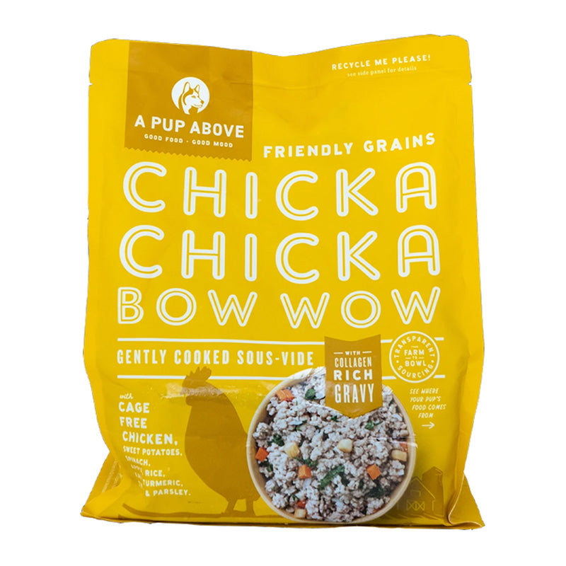 A Pup Above Chicka Chicka Bow Wow