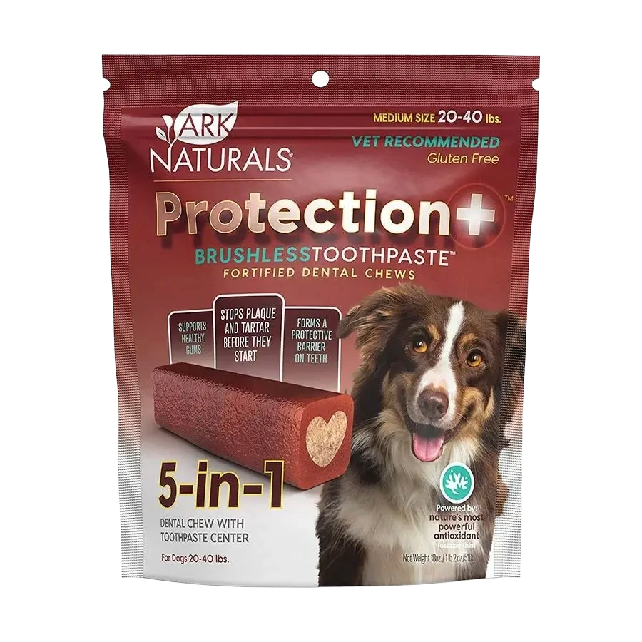 Ark Naturals Protection Brushless Toothpaste, Medium, 18oz