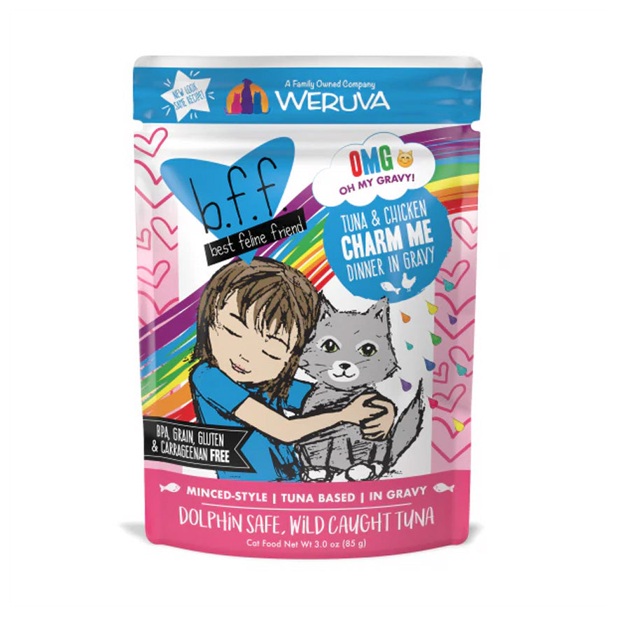 BFF OMG Tuna and Chicken, 3 oz