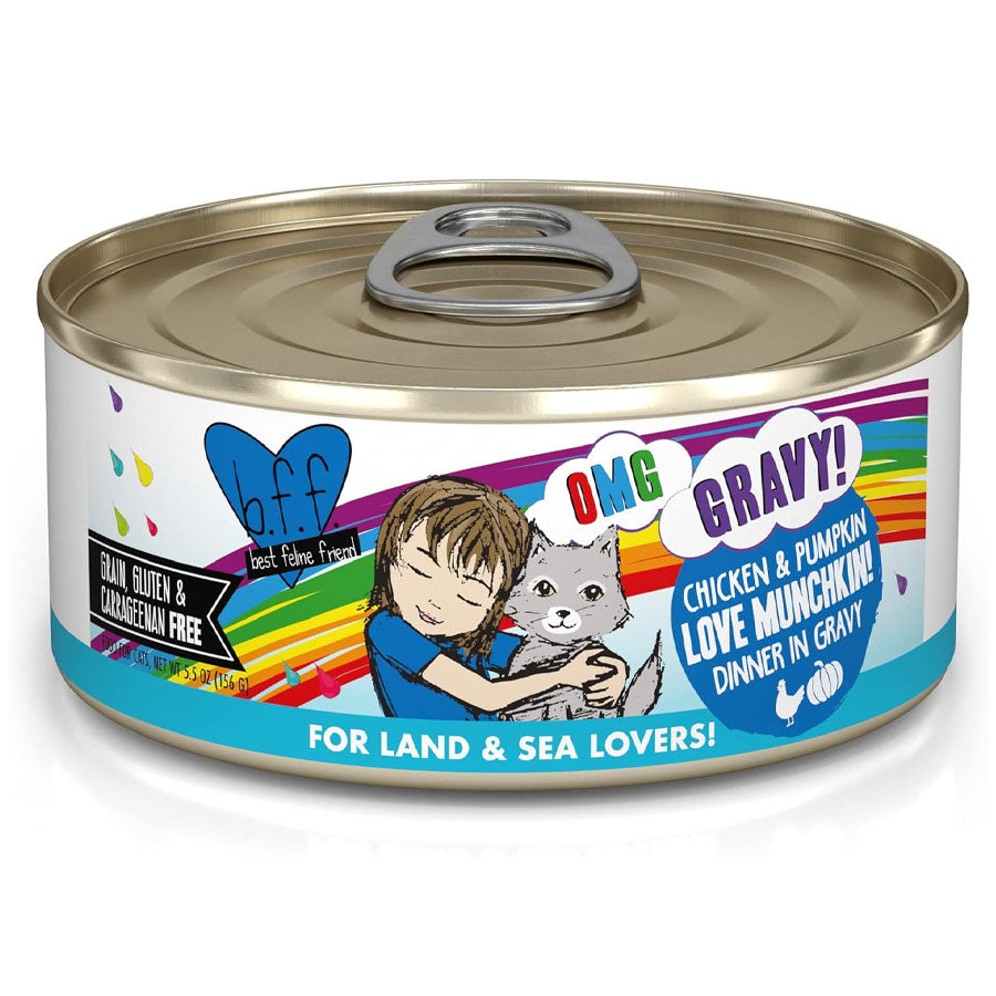 BFF OMG Chicken & Salmon Crazy 4 U