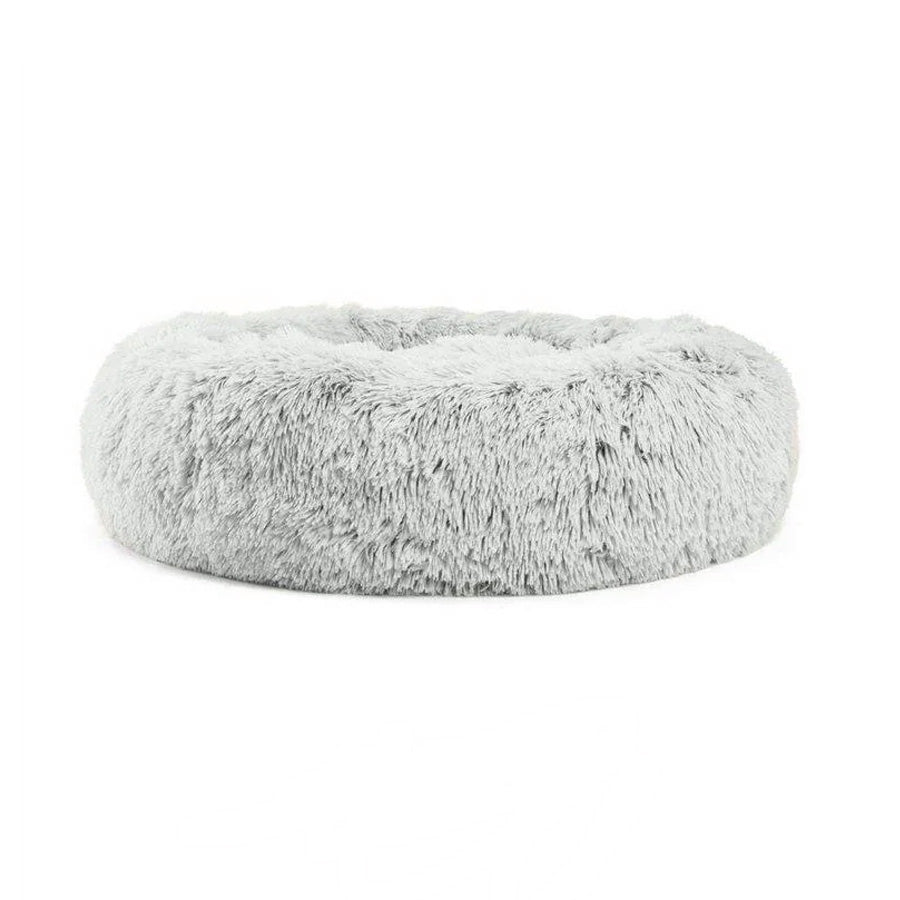 Best Friends by Sheri Donut Shag 36X36 Cat Bed