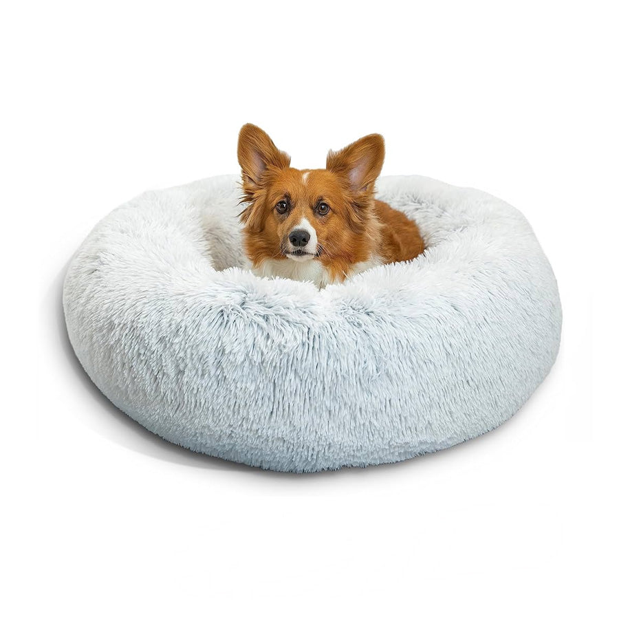 Best Friends by Sheri Donut Shag Frost, 30x30