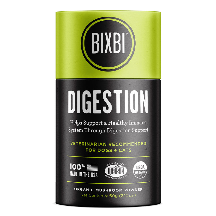Bixbi Organic Pet Superfood "Digestion" Daily Supplement, 60day Supply