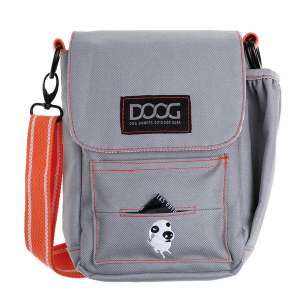 DOOG Walkie Tidy Bag, Grey