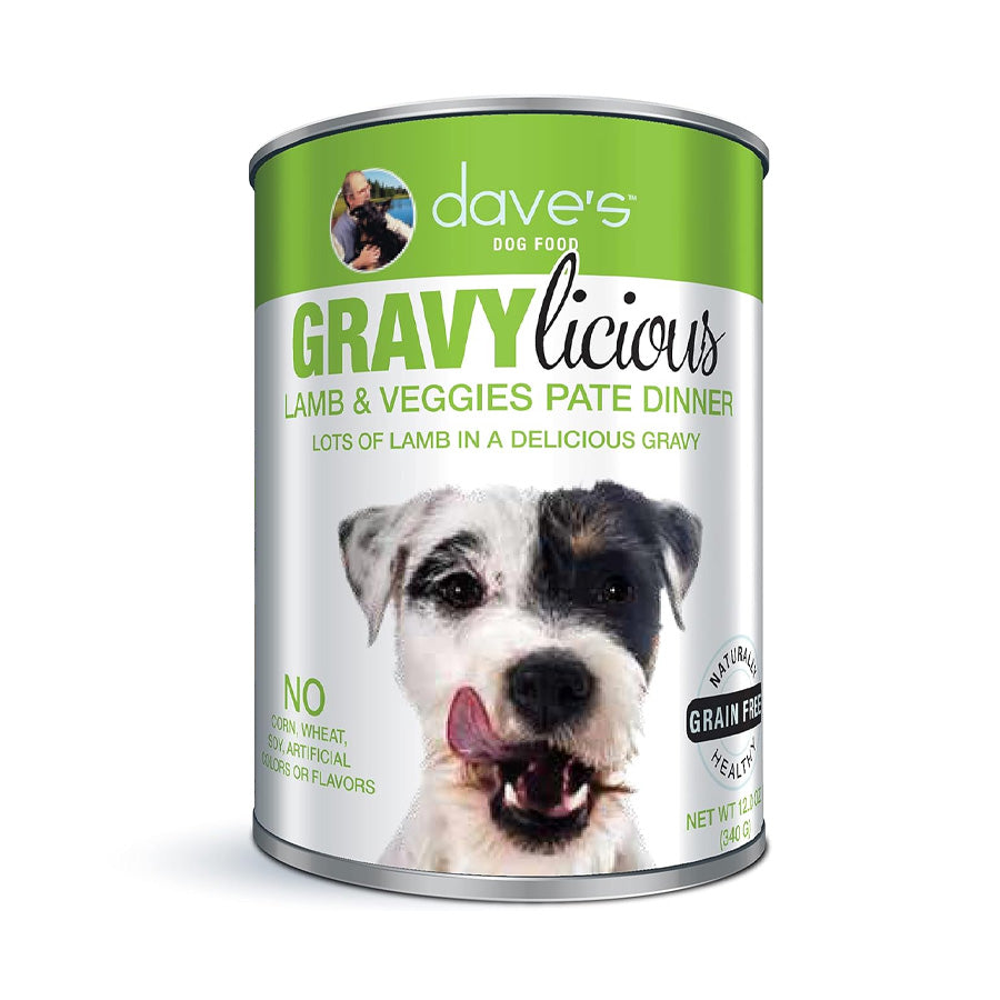 Daves GF Gravylicious Lamb, 12oz