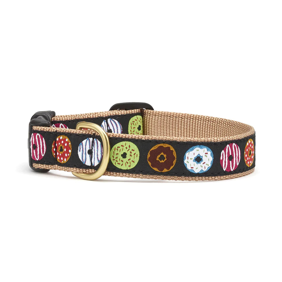 Up Country Donuts Wide Collar, M