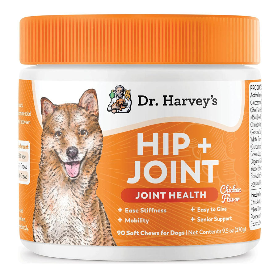 Dr. Harvey's Hip + Joint Soft Chews, 90ct