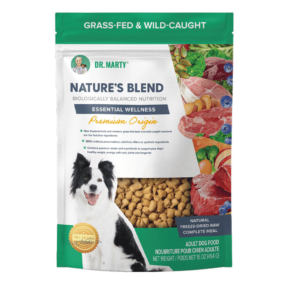 Dr. Marty's Freeze-Dried Nature's Blend Premium Origin, 16oz