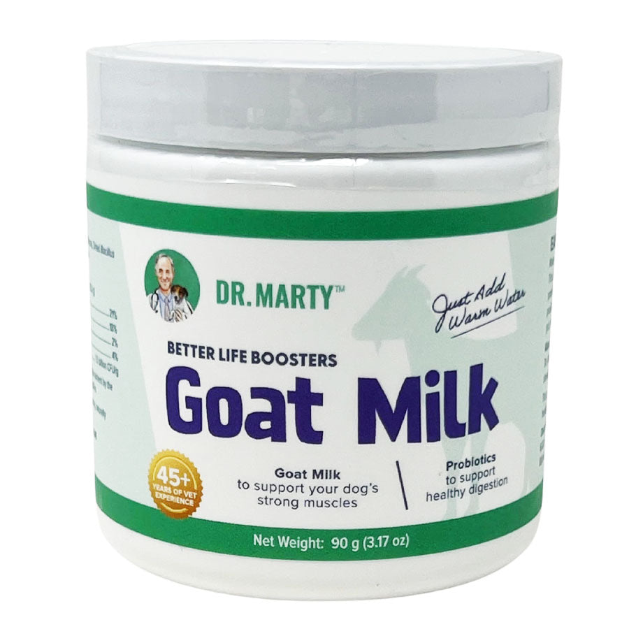 Dr. Marty's Life Booster Goat Milk Probiotic Powder