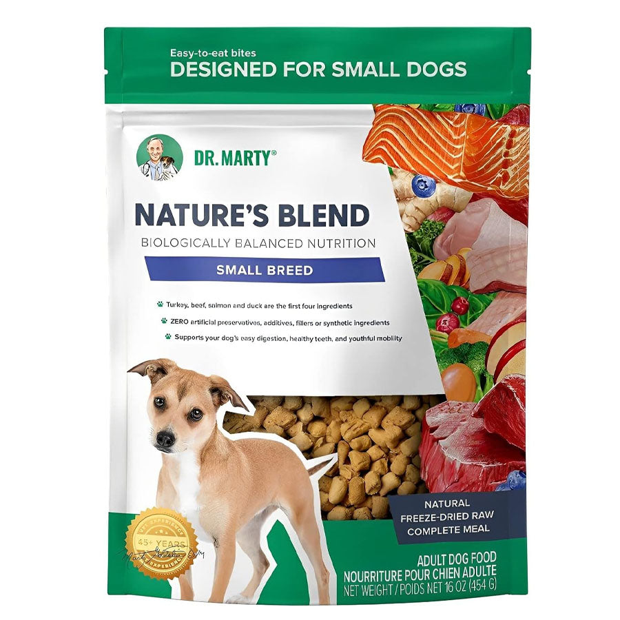 Dr. Marty's Freeze-Dried Nature's Blend Small Breed