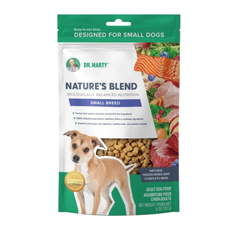 Dr. Marty's Freeze-Dried Nature's Blend Small Breed