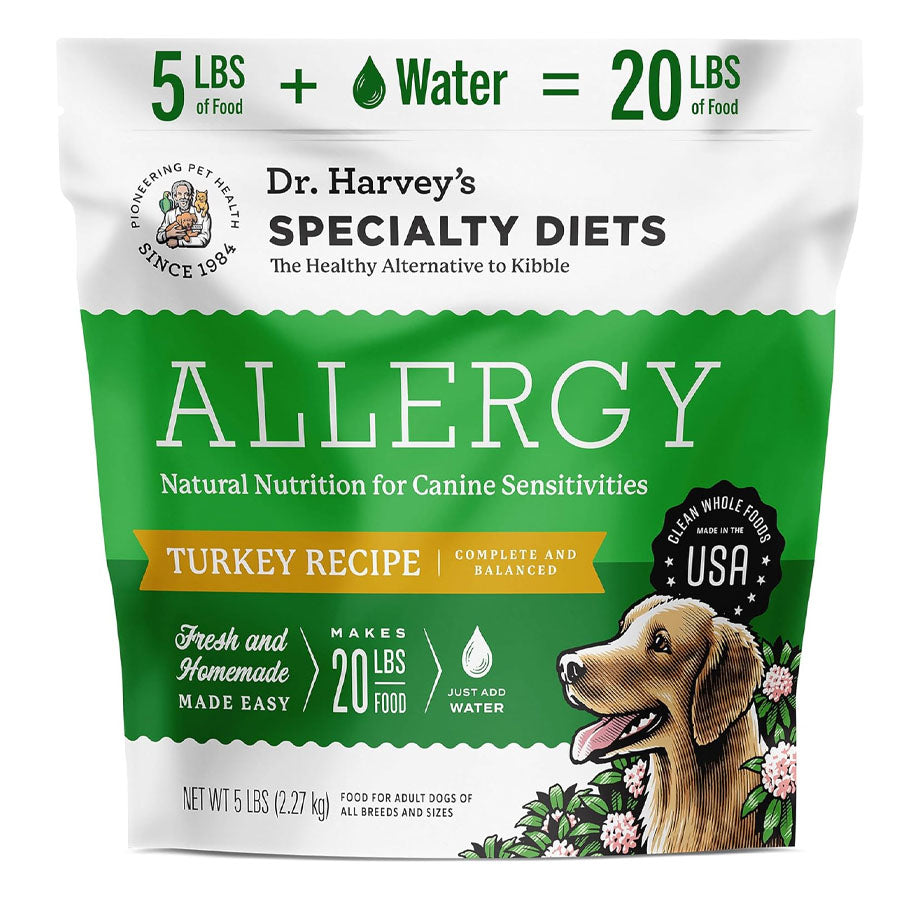 Dr Harveys Allergy Turkey Formula, 5lbs