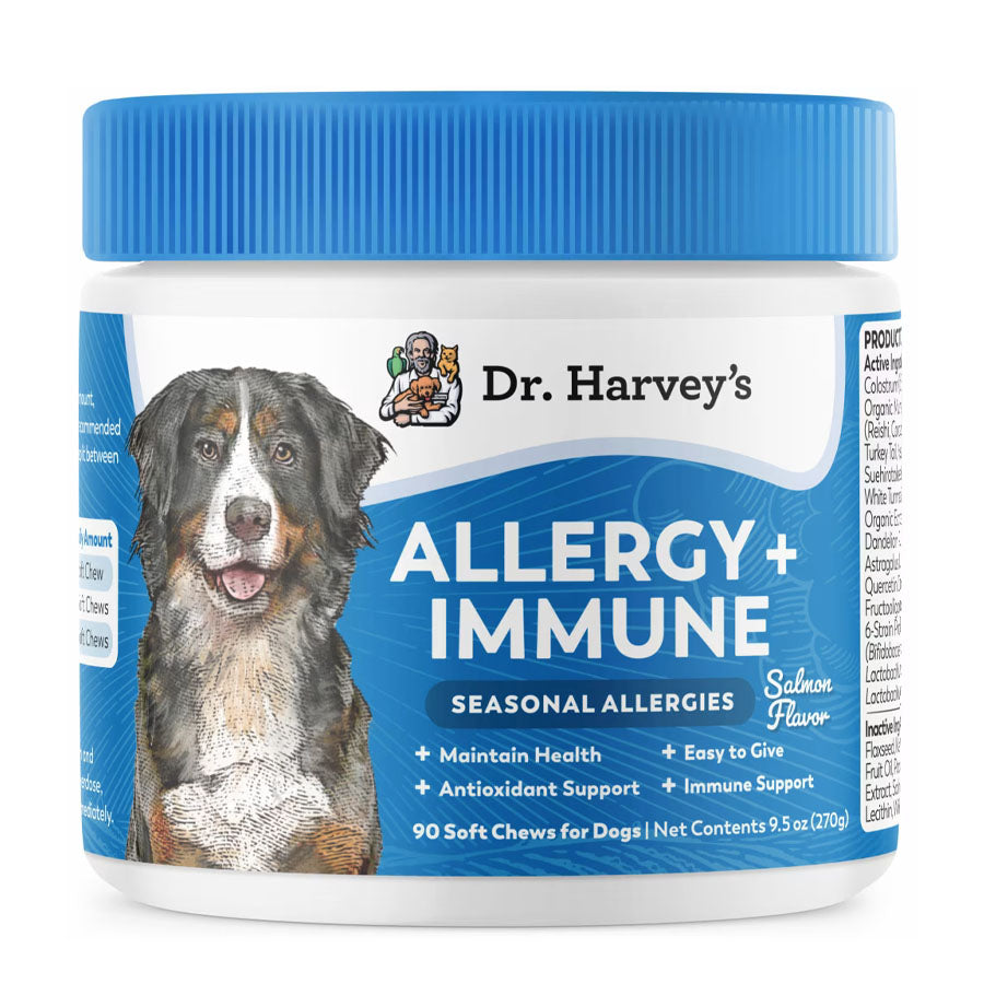 Dr Harveys Allergy+Immune Soft Chews, 90ct