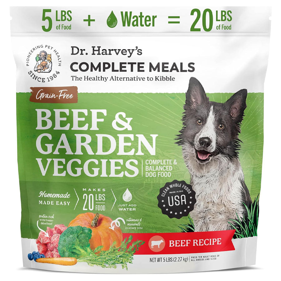 Dr Harveys Beef & Garden Veggies, 5lbs