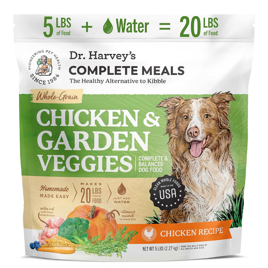 Dr Harveys GF Chicken & Garden Veggies, 5lbs