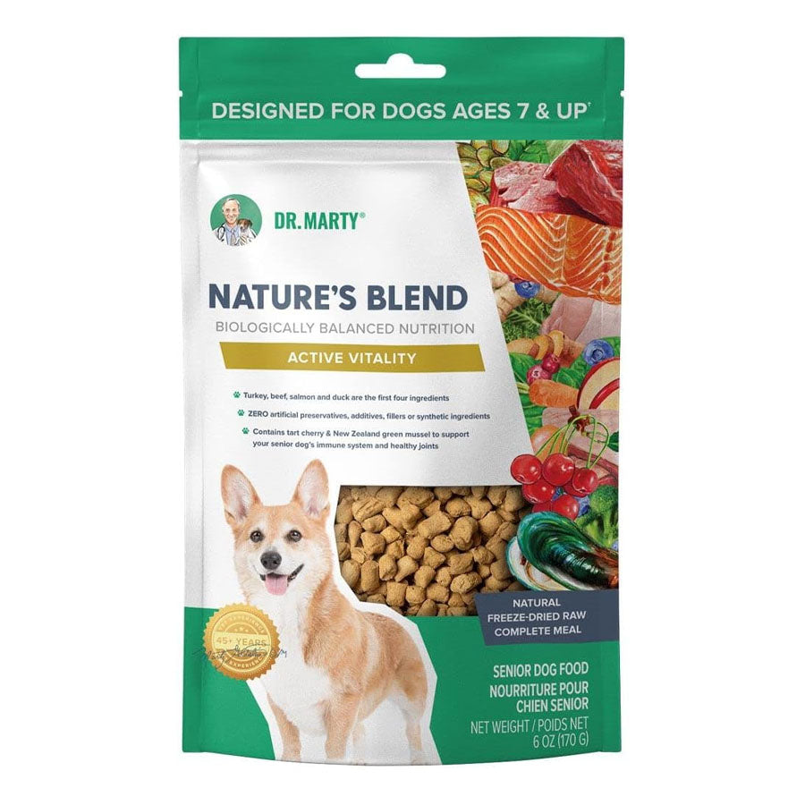 Dr Marty's Freeze-Dried Natures Blend Active Vitality, 6oz