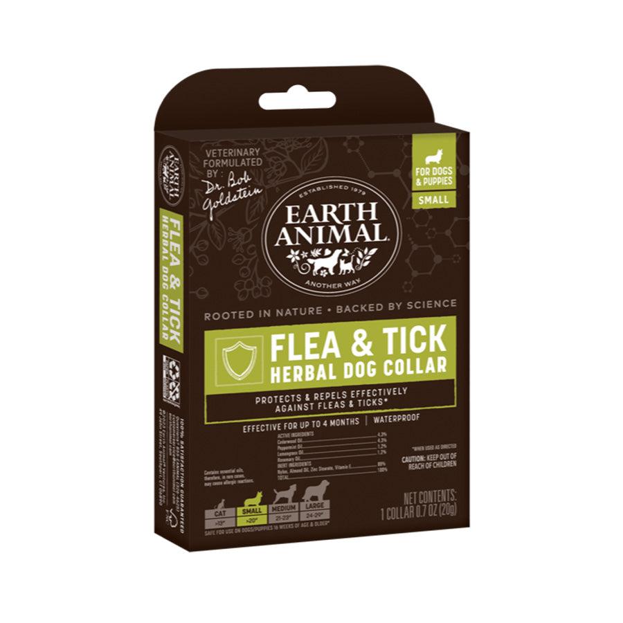 Earth Animal Natures Protection Herbal Flea & Tick Dog Collar