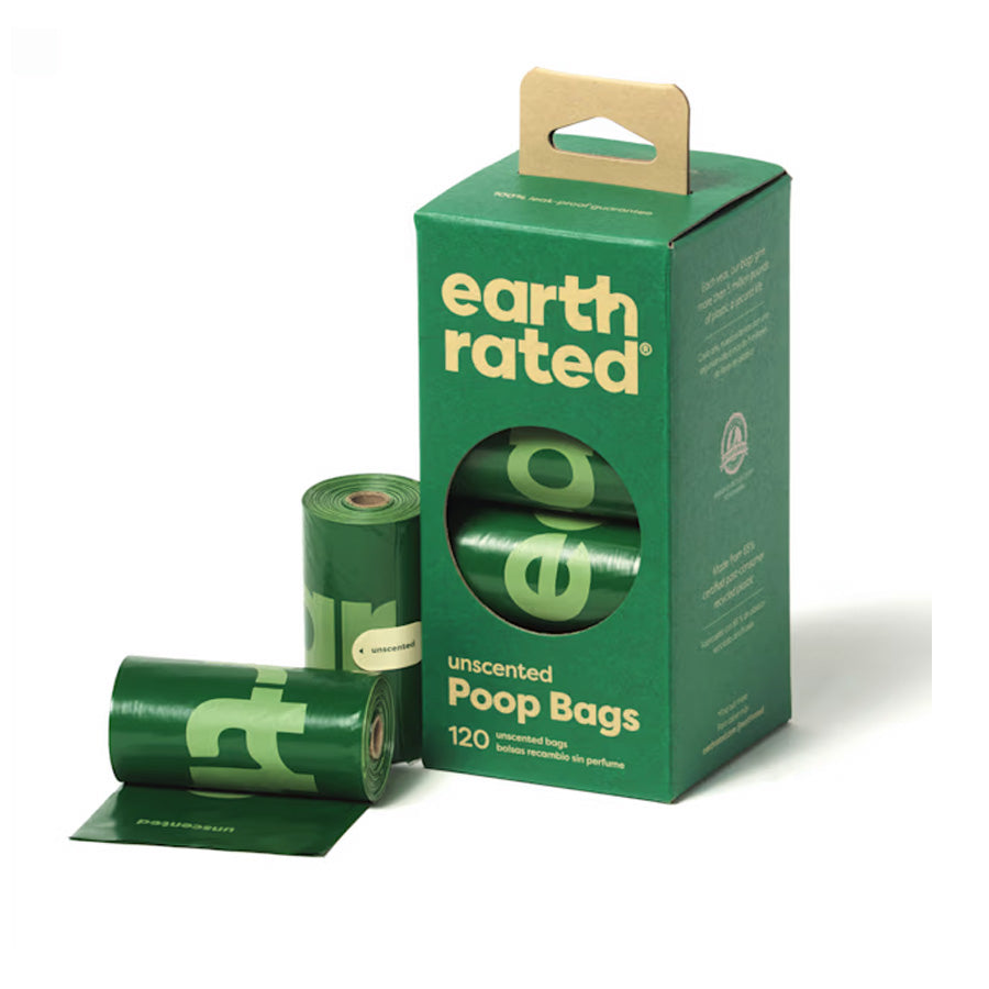 Earth Rated Display of 12 Boxes-8 Rolls/box Unscented