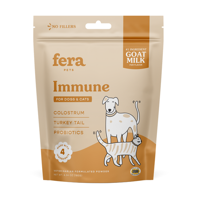 Fera Goat Milk Topper, Immunity, 6.35oz