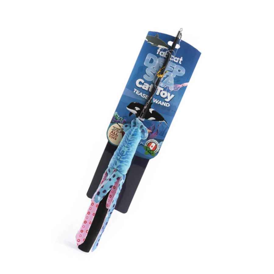 Fab Cat Teaser Sea Squid