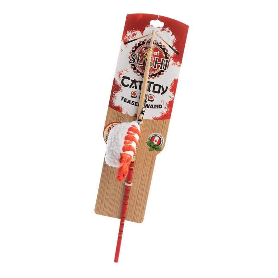 Fab Cat Teaser Sushi Shrimp