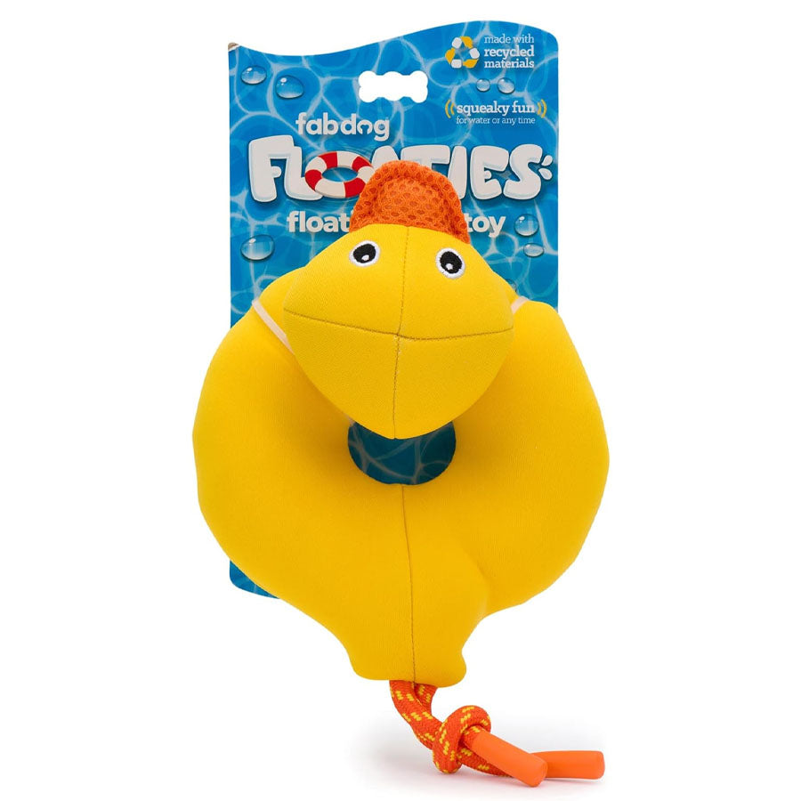 Fab Dog Floatie Duck