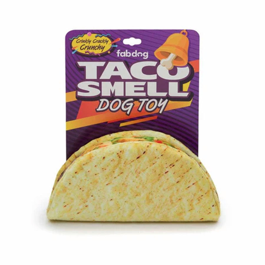 Fab Dog Taco Smell Taco