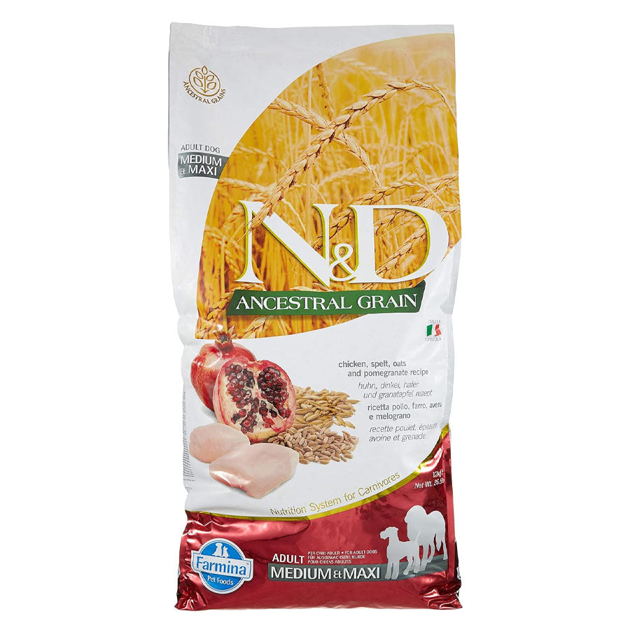Farmina N&D Ancestral Grain Chicken Dog Food