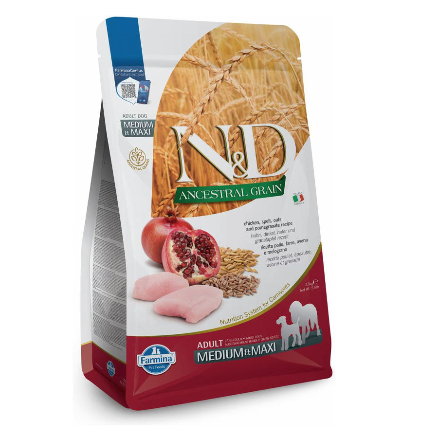 Farmina N&D Ancestral Grain Chicken Dog Food