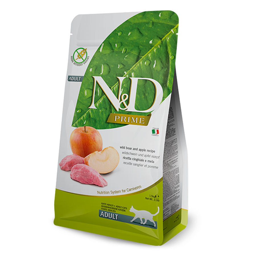 Farmina N&D Boar Apple Cat Food