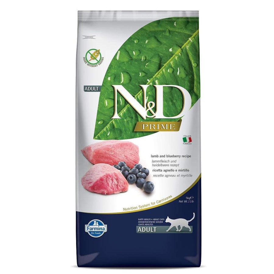 Farmina N&D Lamb Blueberry Cat Food