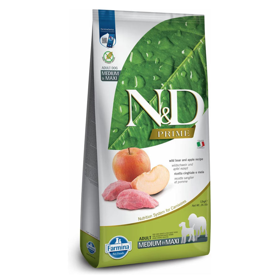 Farmina N&D Prime Boar Apple Dog Food Prime