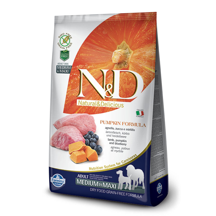 Farmina N&D Pumpkin Lamb Dog Food