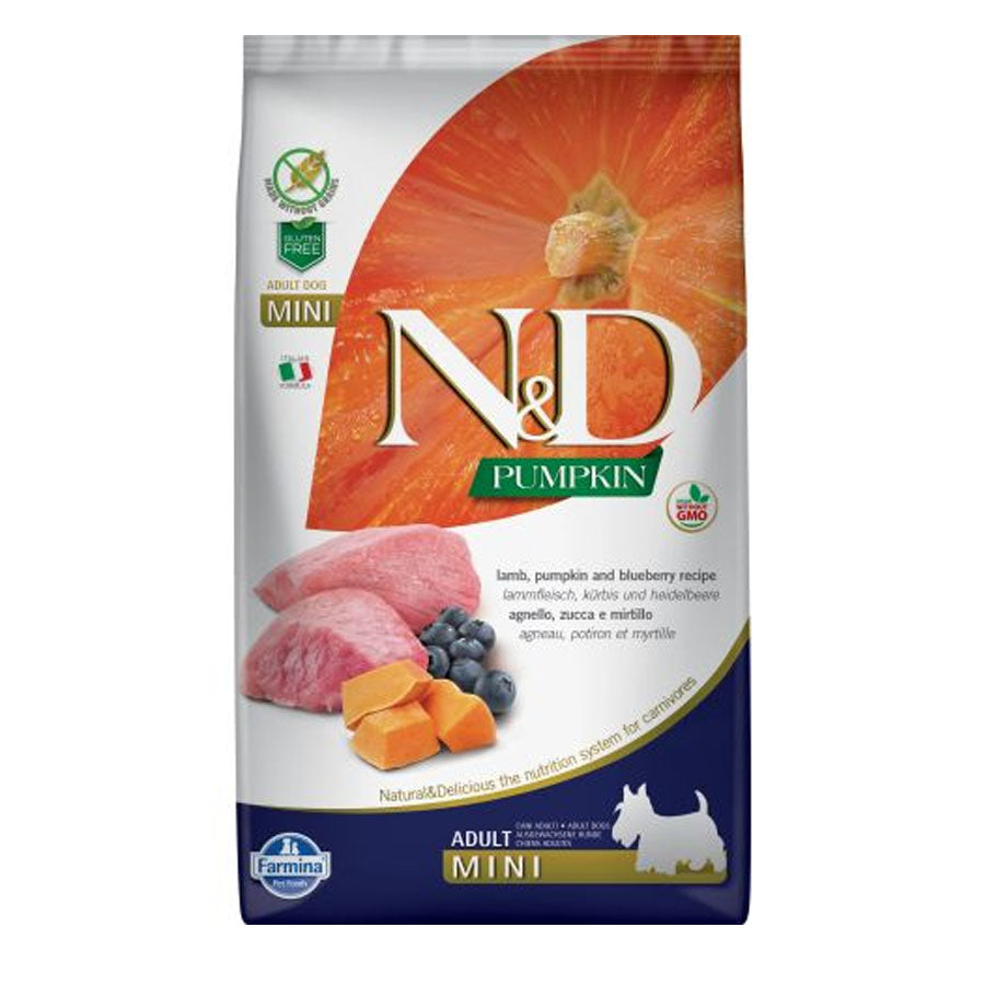 Farmina N&D Pumpkin Lamb Dog Food Mini