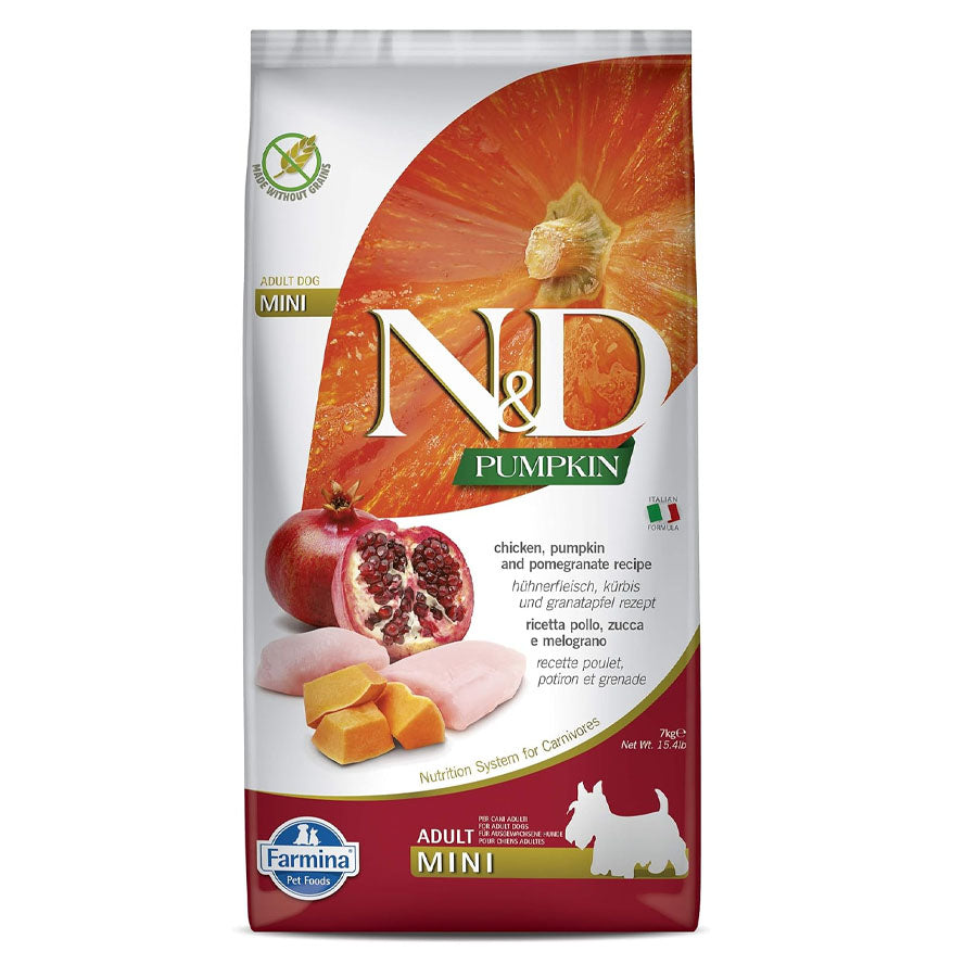 Farmina N&D Pumpkin Mini Chicken Dog Food